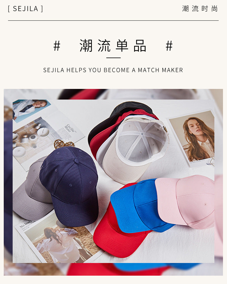 Casquette unisexe coton tendance