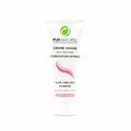 Crème visage hydratante intense, pot élégant, soin quotidien pour peau éclatante et repulpée.