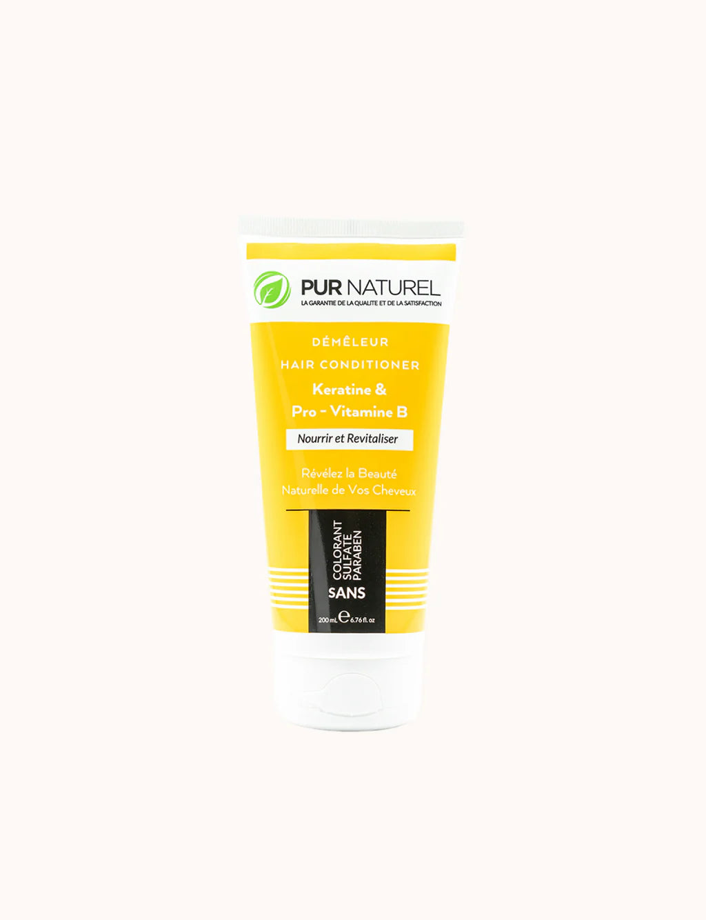 Démêleur 200 ml. Pur Naturel
