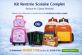 Kit  Rentrée Scolaire Complet