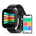Montre connectée FitTrack – Suivi santé, sport & notifications  SENBONO