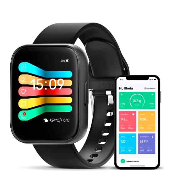 Montre connectée FitTrack – Suivi santé, sport & notifications  SENBONO