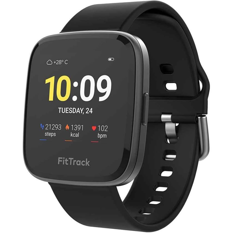 Montre connectée FitTrack – Suivi santé, sport & notifications  SENBONO