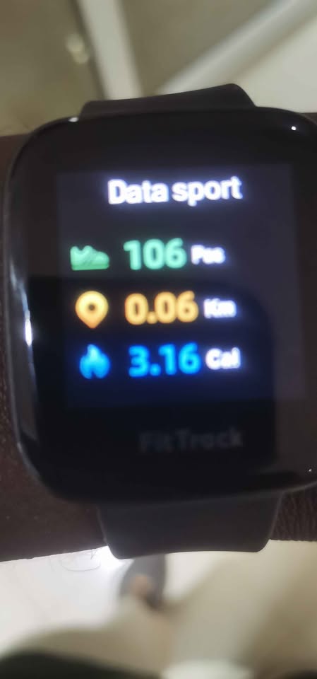 Montre connectée FitTrack – Suivi santé, sport & notifications  SENBONO