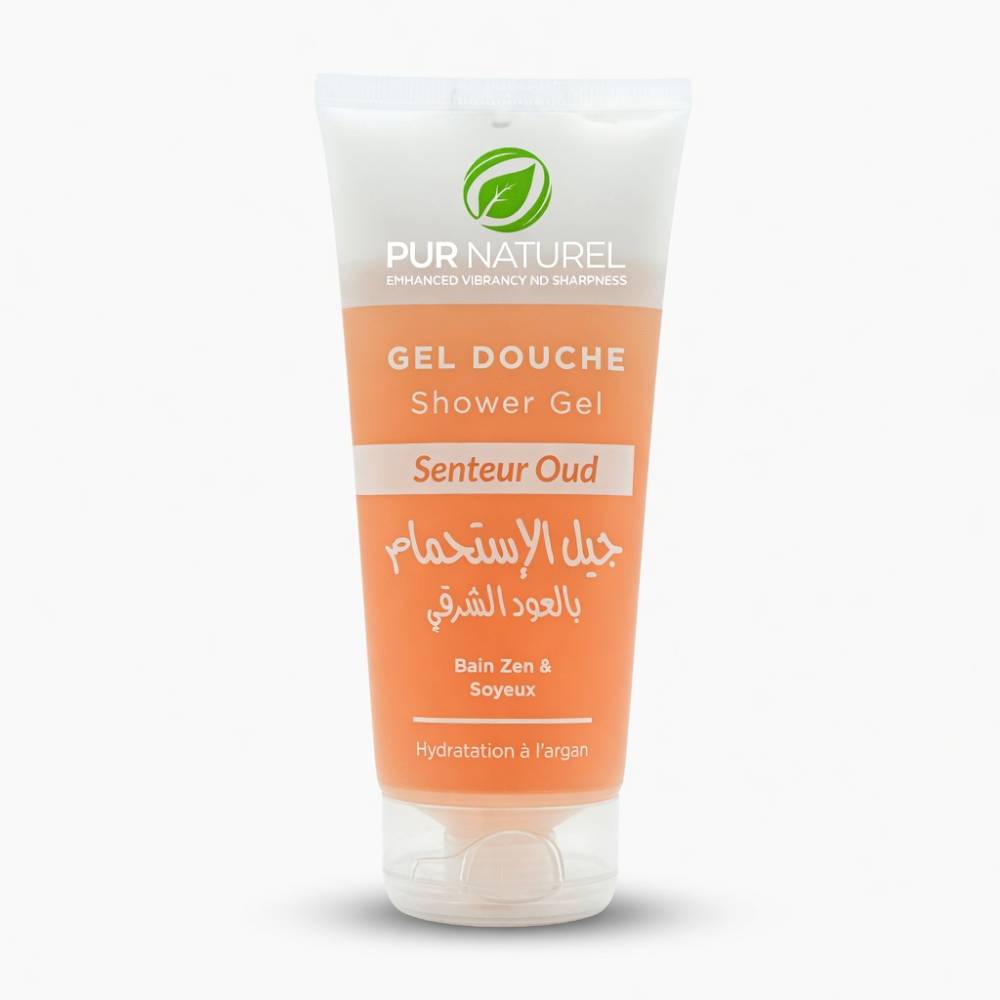 Pur Naturel Gel Douche – Hydratation à l’argan