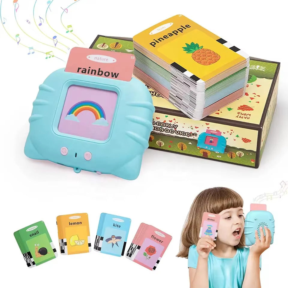 Tablette d’apprentissage bilingue enfant – Jeux éducatifs & cartes interactives