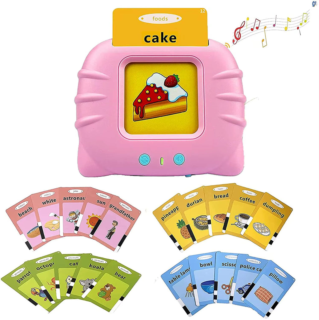 Tablette d’apprentissage bilingue enfant – Jeux éducatifs & cartes interactives