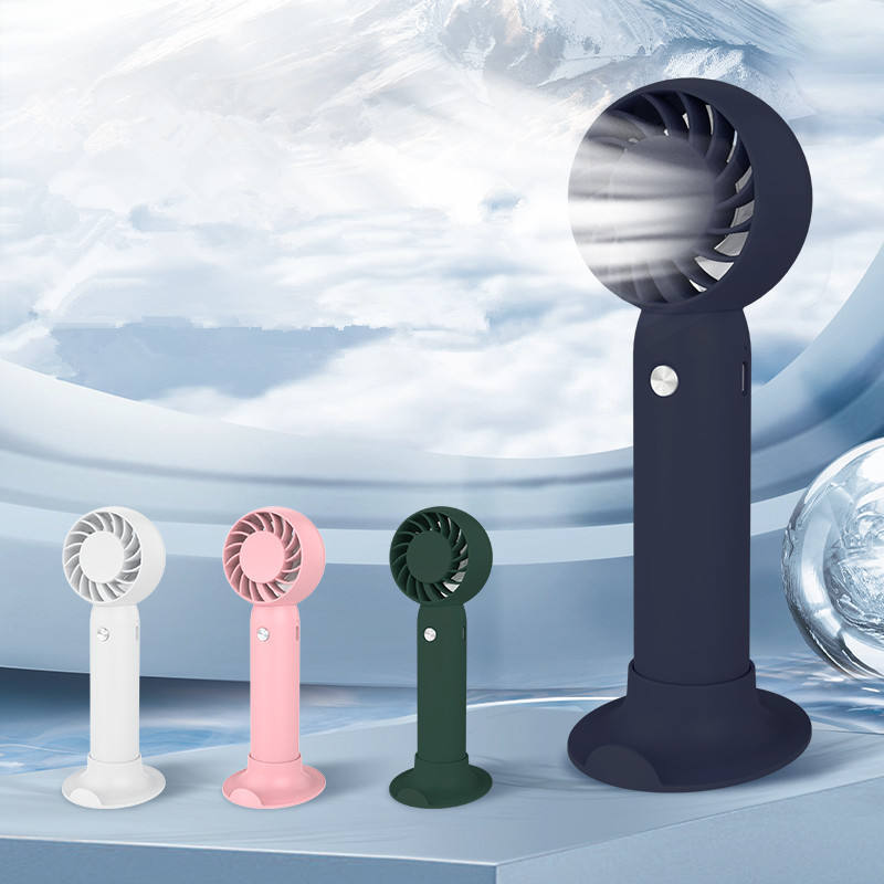 Mini ventilateur portable – Rechargeable et silencieux