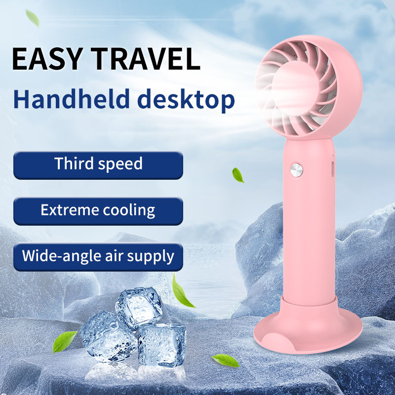 Mini ventilateur portable – Rechargeable et silencieux