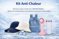 Kit Anti Chaleur  – Fraîcheur et Style