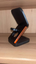 Station de charge sans fil 3-en-1 – Smartphone, Écouteurs & Montre connectée