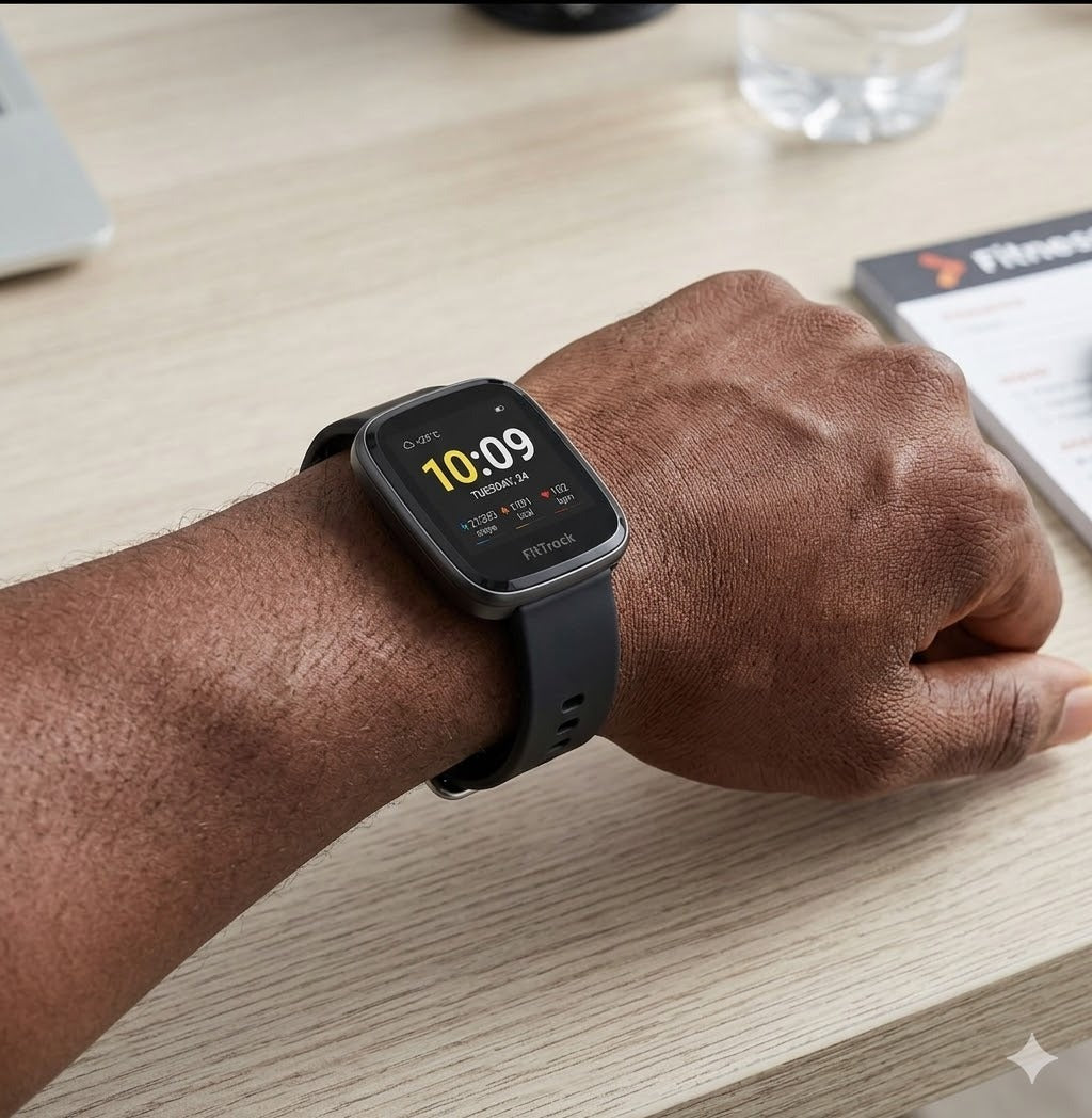 Montre connectée FitTrack – Suivi santé, sport & notifications  SENBONO