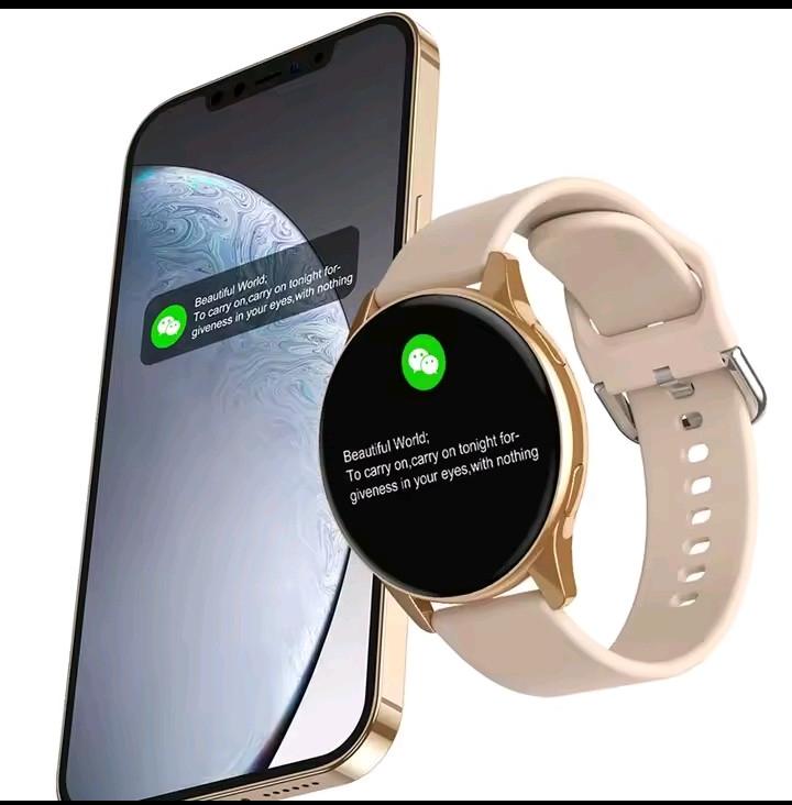 Smart Watch  dorée